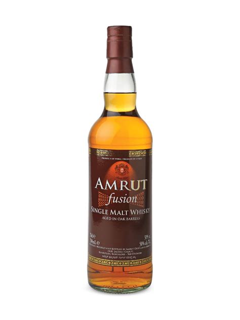 Amrut Fusion Single Malt Whisky Lcbo