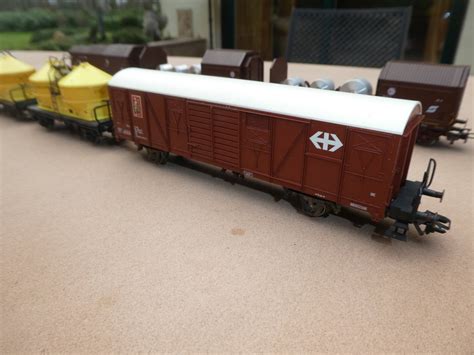 M Rklin H Aus Set Modeltrein Goederenwagon