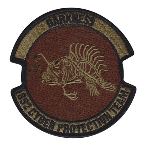 852 CPT OCP Patch 852nd Cyber Protection Team Patches