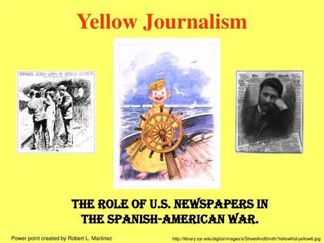 Ppt Yellow Journalism Powerpoint Presentation Free Download Id 1127774