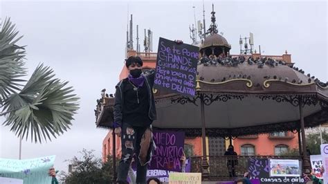 Toman Feministas Plaza En Reynosa Rayan Monumentos