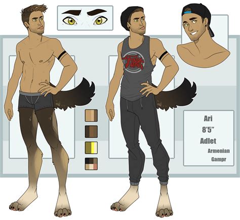 Ari Ref By Rytanny On Deviantart