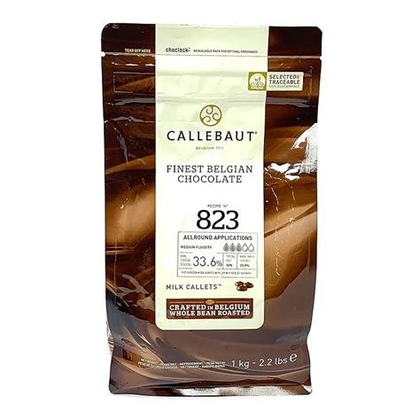 Buy Cacao Barry Callebaut N 823 Finest 33 6 Belgian Milk