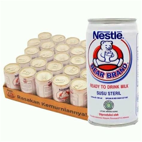 Jual Susu Beruang Bear Brand Ml X Pcs Carton Shopee Indonesia