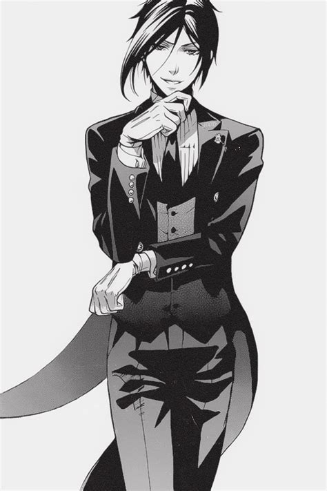 Sebastian Michaelis Black Butler Sebastian Black Butler Anime Black