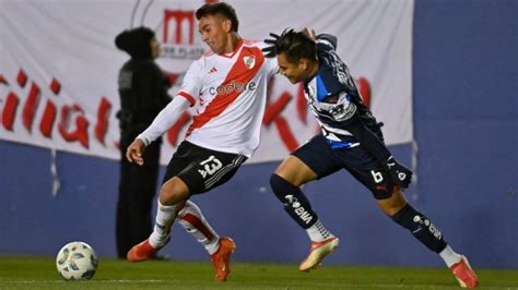 Rayados Deja Ir La Victoria Ante River Plate En Dallas Clarosports