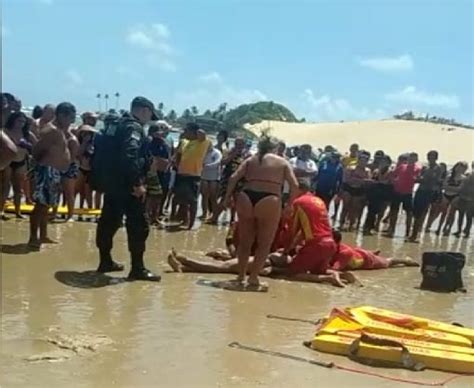 Jovem De Anos Morre Afogado Na Praia De Genipabu Em Extremoz Por