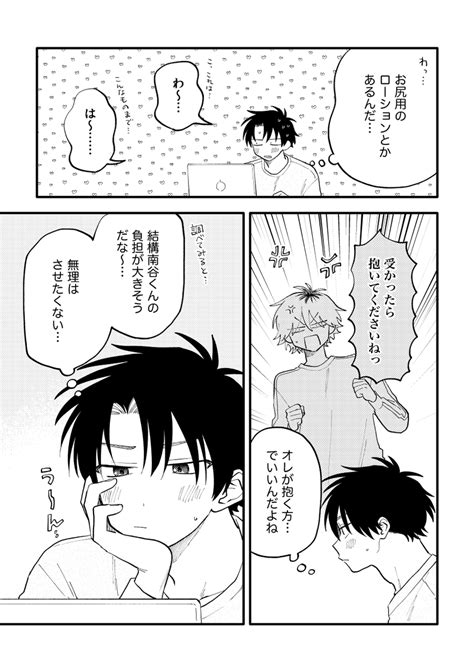 創作bl「blマートのバレンタイン🍫 創作bl 北山くんと南谷くん 」砂藤シュガーの漫画