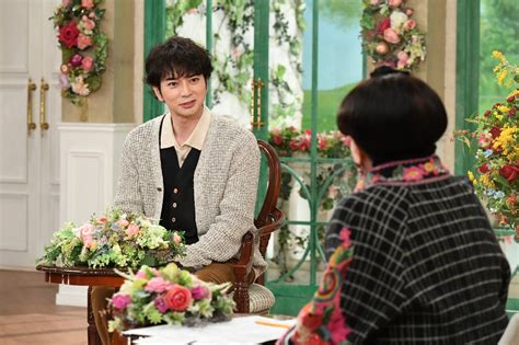 テレビ朝日宣伝部 On Twitter ／ 📢今日ごご1時から🕐 ついに「徹子の部屋」に 松本潤 が初登場‼️ 家族との