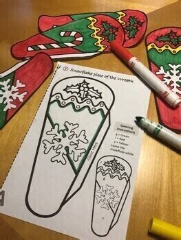 Christmas Tree and Wreath - Collaborative Classroom Craft Bundle