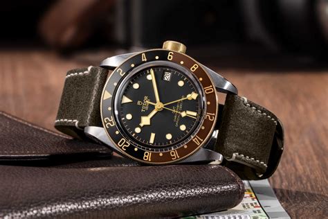 Tudors Steel And Gold Expansion Black Bay Gmt And Chrono