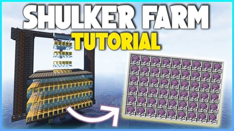 Shulkercraft Raid Farm Schematic Lavs Balanced Raids