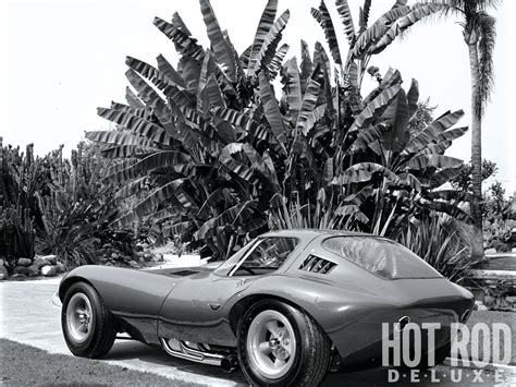 Bill Thomas Ford Cheetah A Sport Custom Hot Rodders Can Love Hot