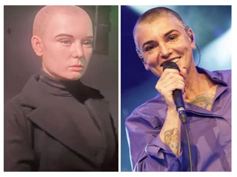 First Look At New Sinead O Connor Waxwork In National Wax Museum