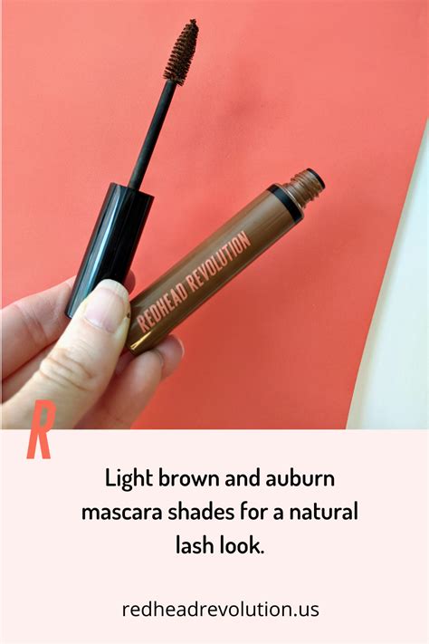 Gingerlash Mascara Mascara Natural Lashes Revolution Makeup