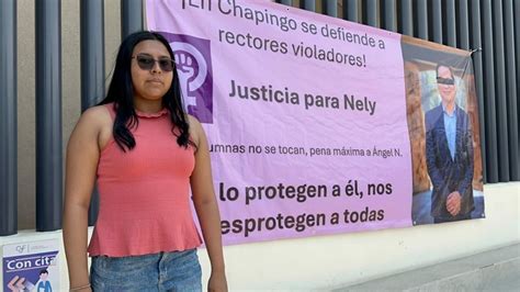 Desechan Amparo Del Rector De Chapingo Acusado De Abuso Sexual Ordenan