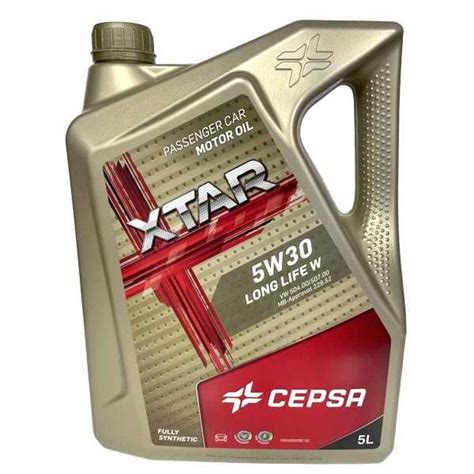 Aceite Cepsa XTAR 5w30 504 00 507 00 Long Life 5L