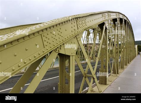 The Steel Swing Bridge And Bowstring Arch Truss Bridge Ría De Limpias