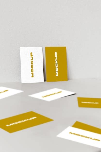 Premium Psd Psd Business Card Mockup