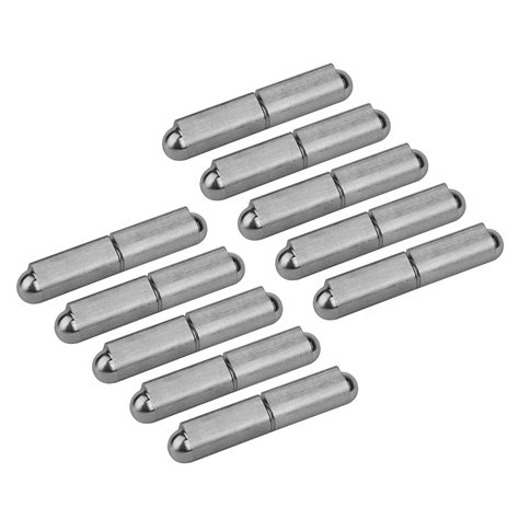 Buy 10 Pack 2 3 8 Weld On Bullet Hinges Stainless Steel 304 Weldable