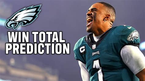 Predicting The Philadelphia Eagles 2024 Win Total PFF YouTube