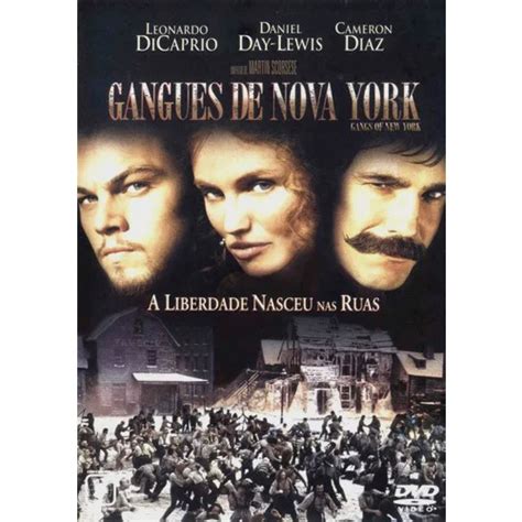 Gangues De Nova York Dvd Original Lacrado No Shoptime