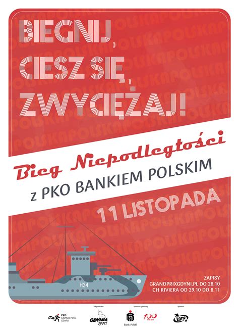 Bieg Niepodległości z PKO Bankiem Polskim SKS BAŁTYK GDYNIA OFICJALNIE