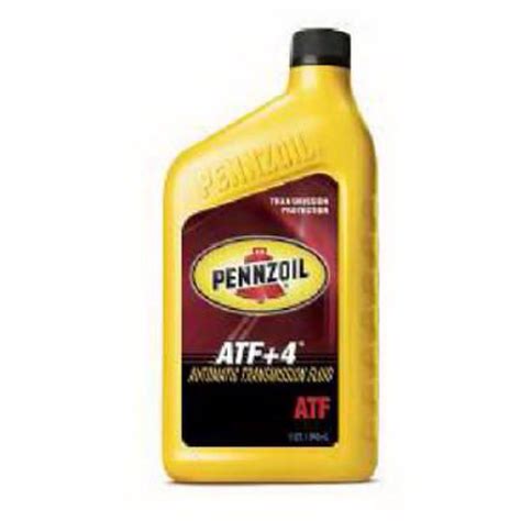 Pennzoilquaker State 5069294 Automatic Transmission Fluid Atf4 1 Qt