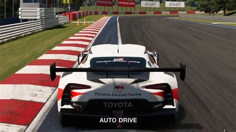 Gran Turismo Sport Toyota Ft 1 Vision Gt Gr3 Test Drive Gameplay