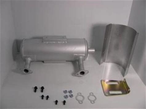 Genuine Kohler OEM MUFFLER KIT Part 24 786 12 S 87206459603 EBay