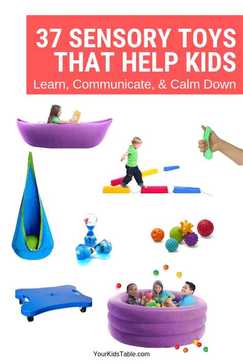 37 Sensory Toys To Help Kids Learn Communicate And Calm Down Your