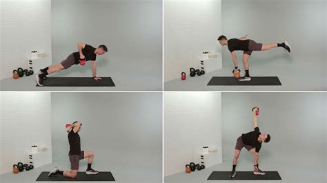 Kettlebell Core Strength Targeted Exercises For A Sculpted Midsection Kettlebell Overload