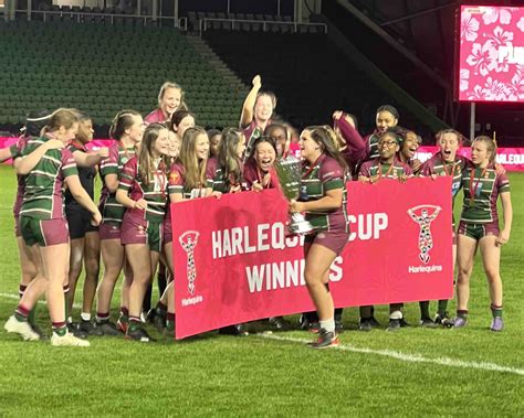 Norbury High Student Victorious In Harlequins Cup Final The Manor Trust