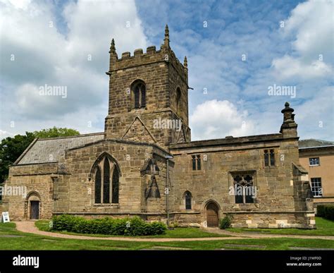 All saints church kedleston hi-res stock photography and images - Alamy