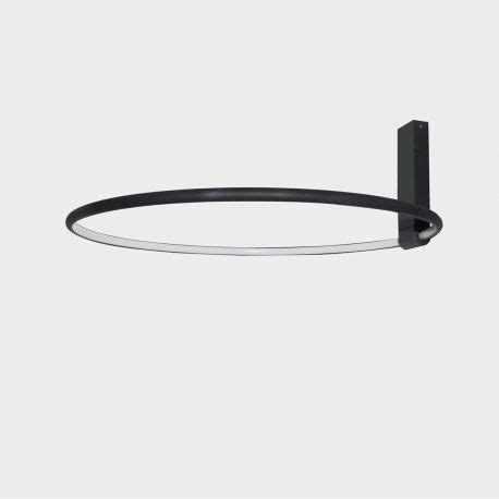 Lustra Led Reglabila Design Circular Vincent Bk