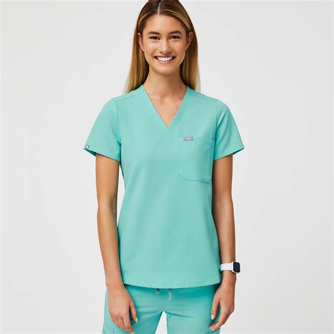 Shop The Catarina One Pocket Scrub Top From FIGS Flattering V Neck And