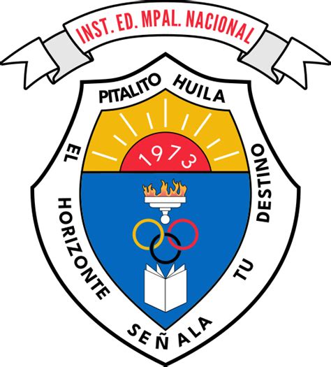 Archivo Escudo Institución Educativa Nacional de Pitalito