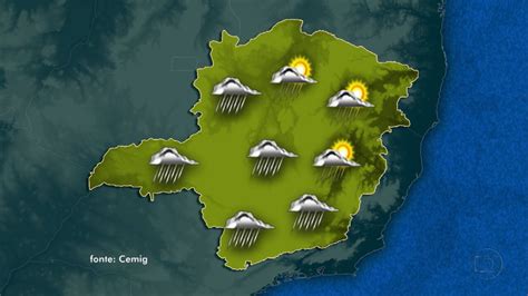 Frente Fria Chega Novamente A Minas Gerais E Provoca Chuva Em Partes Do