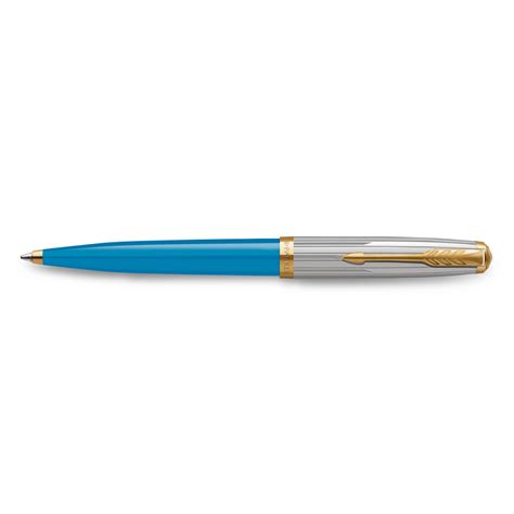 Parker 51 Premium Turquoise GT Fountain Pen Vulpen Fountain Pen