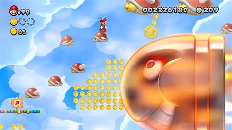 File Nsmbu Flight Of The Para Beetles Screenshot Super Mario Wiki