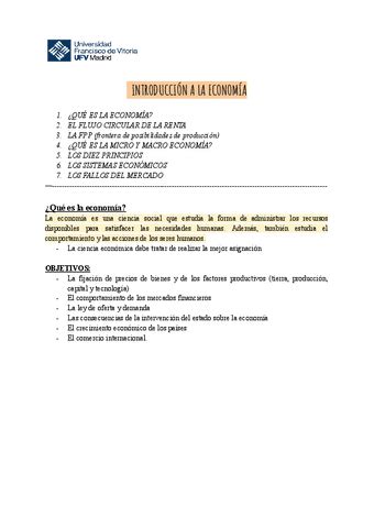 Introduccion A La Economia Pdf