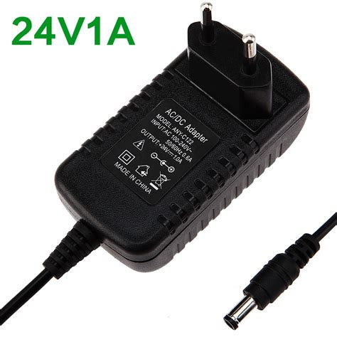 1pcs 24v1a Ac 100v 240v Converter Adapter Dc 24v 1a 1000ma Power Supply