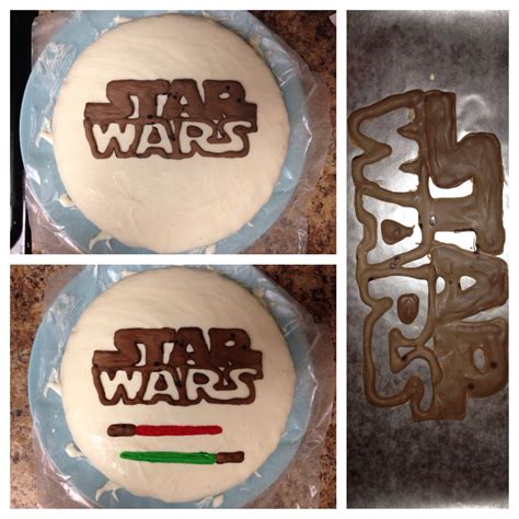 Diy Star Wars Cake Birthday Cake Decorating Cookie Decorating Birthday Decorations Cake