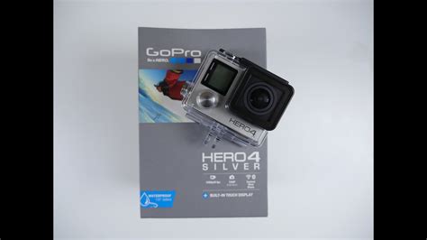 Gopro Hero 4 Silver User Manual