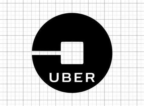 Uber Sticker Logo - LogoDix