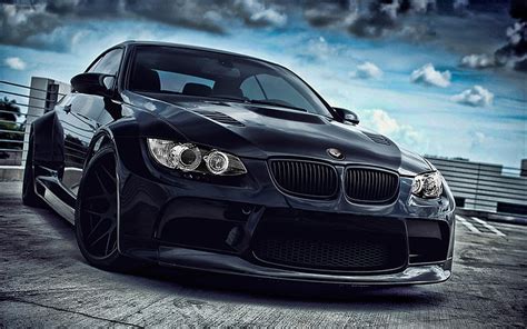 Negro Bmw Autos Oscuro Gtrs Lujo Velocidad Deporte Tuning