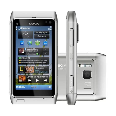 Nokia N8 specs, review, release date - PhonesData