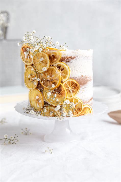 Lemon Layer Cake Broma Bakery