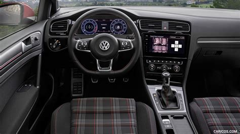 Volkswagen Golf Gti Facelift Interior Cockpit