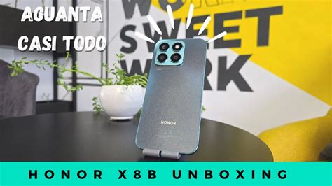 Unboxing HONOR X8B Primeras Impresiones Vale La Pena COMPRARLO YouTube